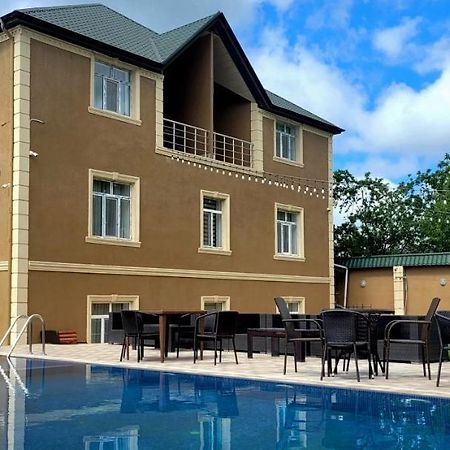 Aylin Boutique Hotel غابالا المظهر الخارجي الصورة