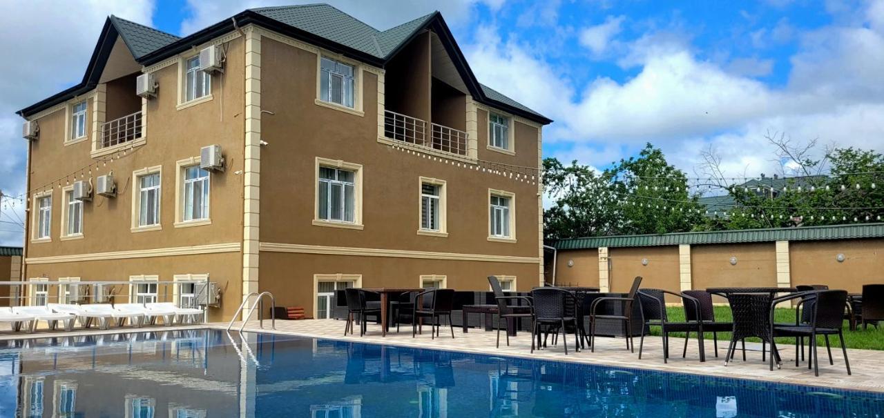 Aylin Boutique Hotel غابالا المظهر الخارجي الصورة