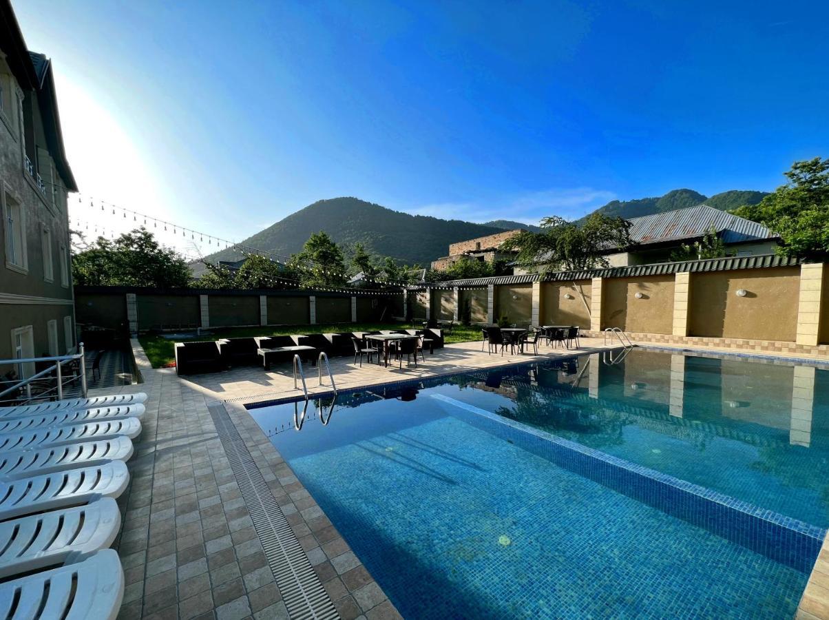 Aylin Boutique Hotel غابالا المظهر الخارجي الصورة
