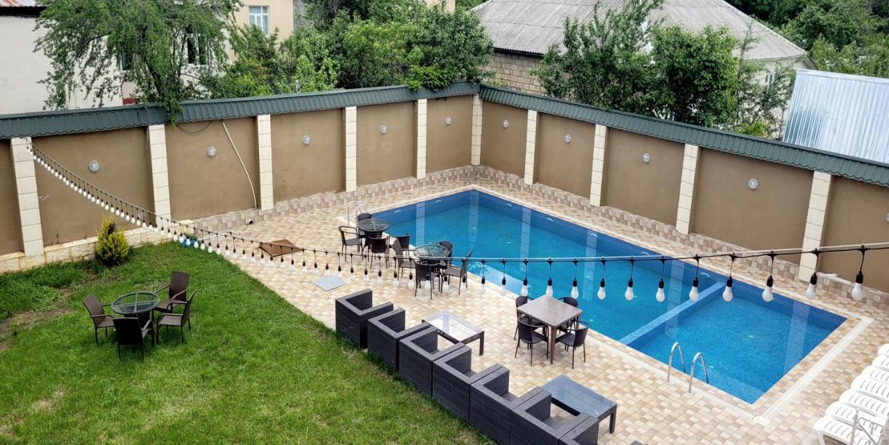 Aylin Boutique Hotel غابالا المظهر الخارجي الصورة