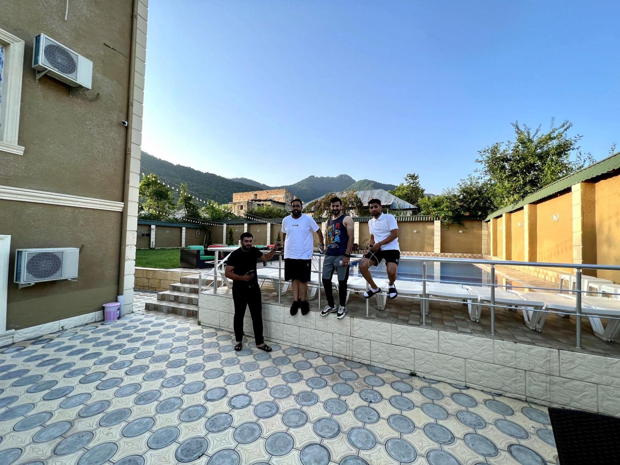 Aylin Boutique Hotel غابالا المظهر الخارجي الصورة